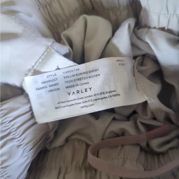 Varley Kallen shorts xs $20 each - Picture 3 of 5